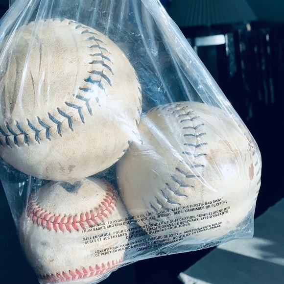 3 Pak of Baseballs. - Picture 2 of 4